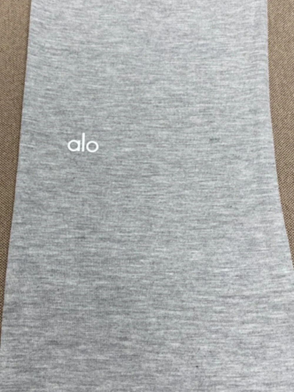 Heather Grey👼💞NWT Alo Yoga Sway Bootcut Sweatpant Athletic Sculpting | Athleis